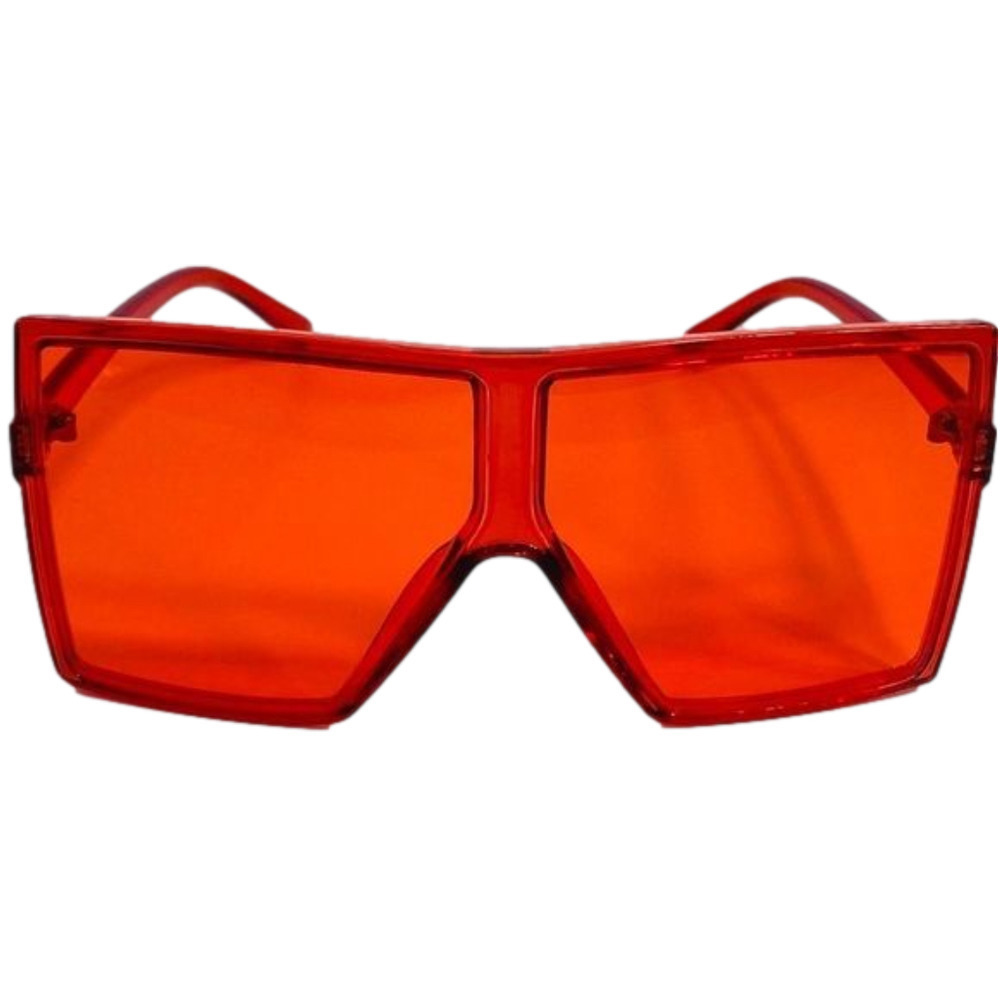 6072 | Red Square Unisex Sunglasses